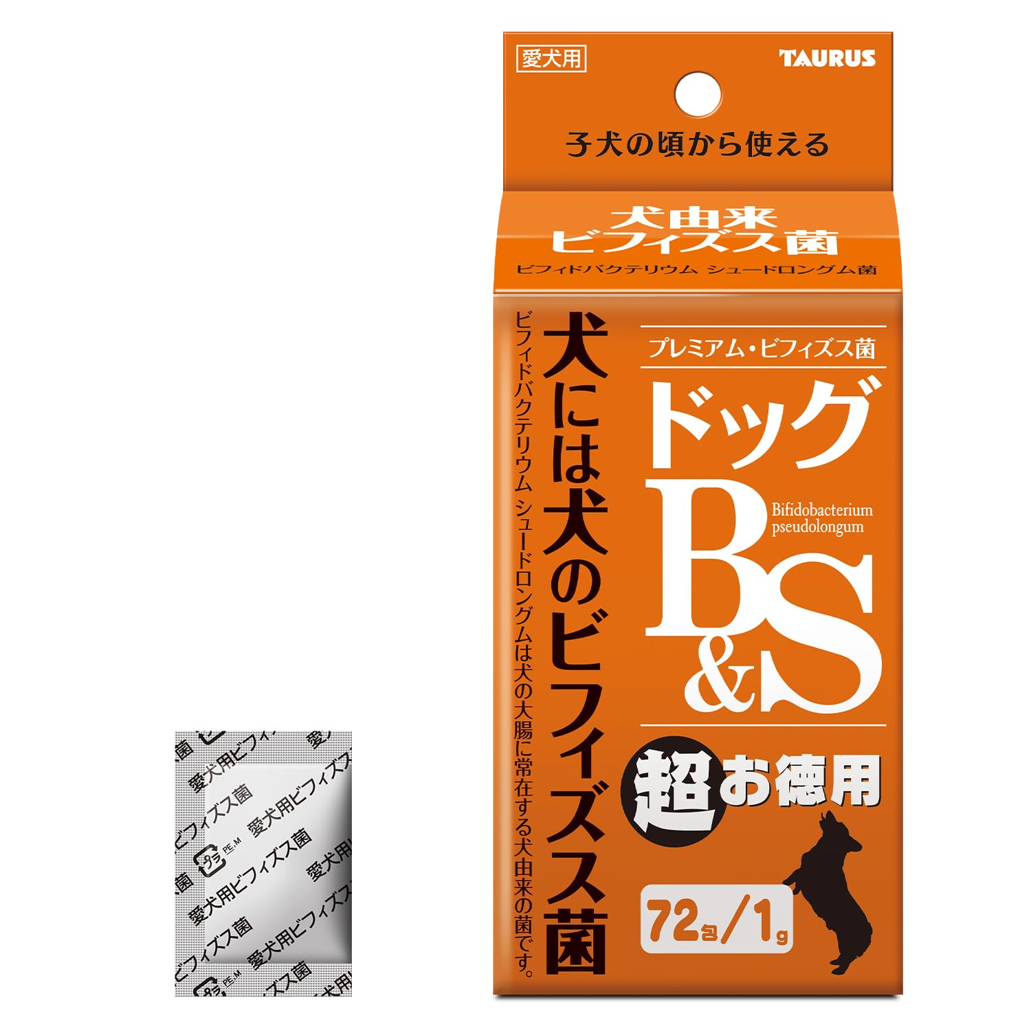 Amazon.co.jp: トーラス ペット愛犬用 犬由来ブフィズス菌 ドッグB&S